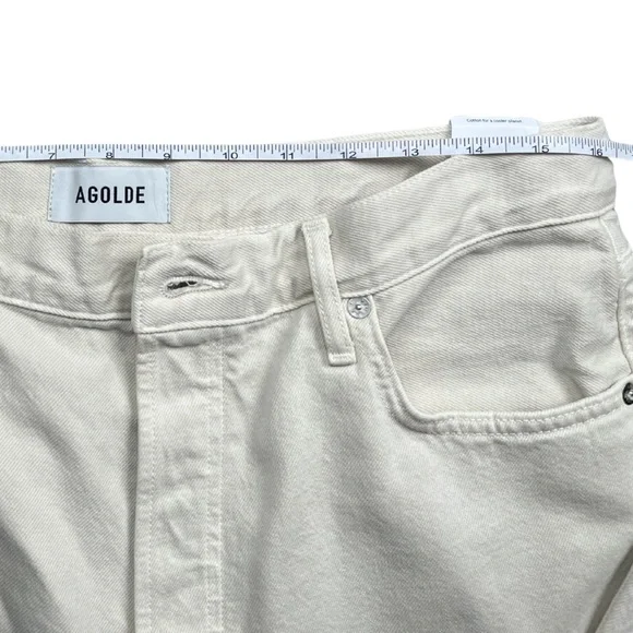 NWT Agolde Ren High Rise Wide LegSize 31Brown Rice 🍚😍